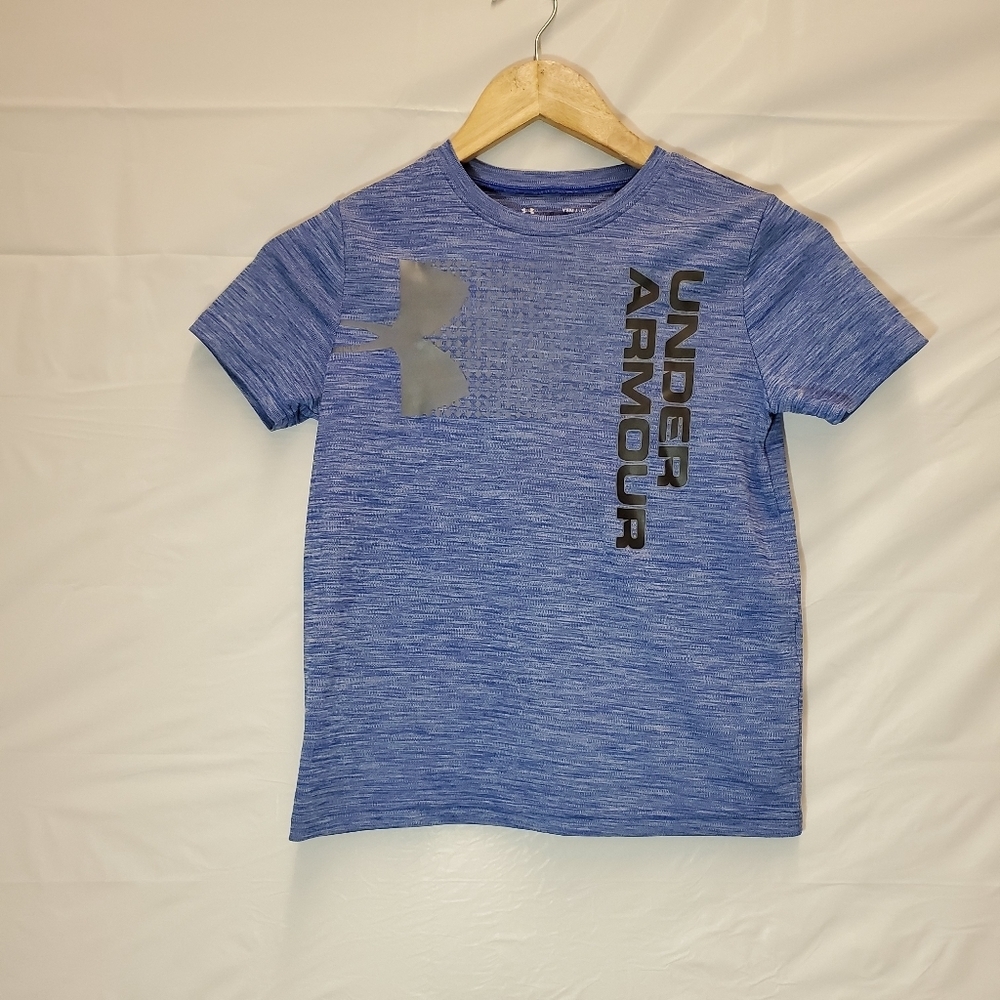 UNDER ARMOUR  Boys Short Sleeve Athletic Top